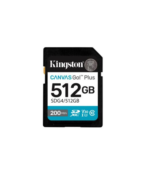Kingston Canvas Go! Plus Gen4  512GB SDXC