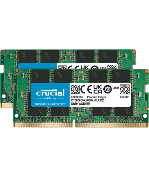 Crucial SO-DIMM DDR4-3200 32GB Kit (2x 16GB)