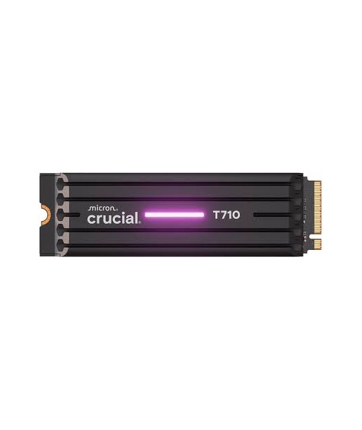 Crucial SSD T710 1TB PCie 5.0 NVMe w/Heatsink