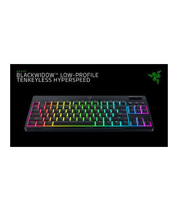 Razer BlackWidow V4 Low-profile Tenkeyless HyperSpeed (Green Switch) - US Layout Razer Razer