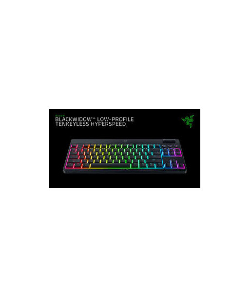 Razer BlackWidow V4 Low-profile Tenkeyless HyperSpeed (Green Switch) - US Layout Razer Razer