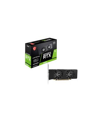 MSI GeForce RTX 3050 LP E 6G OC