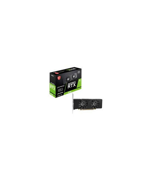 MSI GeForce RTX 3050 LP E 6G OC