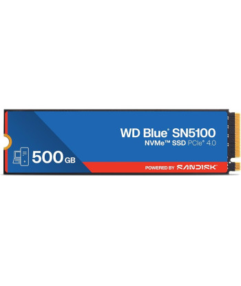 WD SSD Blue SN5100 500GB M.2 NVMe Gen 4.0