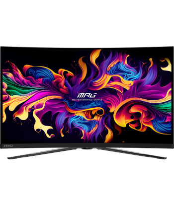 Monitor MSI MPG 321CURX QD-OLED 31.5" Gaming/Curved/4K Panel QD-OLED 3840x2160 16:9 240 Hz 0.03 ms MPG321CURXQD-OLED