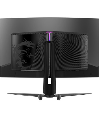 Monitor MSI MPG 321CURX QD-OLED 31.5" Gaming/Curved/4K Panel QD-OLED 3840x2160 16:9 240 Hz 0.03 ms MPG321CURXQD-OLED