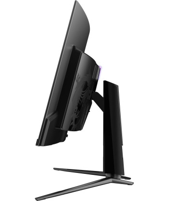 Monitor MSI MPG 321CURX QD-OLED 31.5" Gaming/Curved/4K Panel QD-OLED 3840x2160 16:9 240 Hz 0.03 ms MPG321CURXQD-OLED