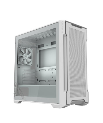 Case GIGABYTE GB-C102GI MidiTower Case product features Transparent panel Not included MicroATX MiniITX Colour White C102GI