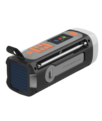 Marmitek RESQ 200 outdoor radio, Black | Marmitek