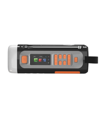 Marmitek RESQ 200 outdoor radio, Black | Marmitek