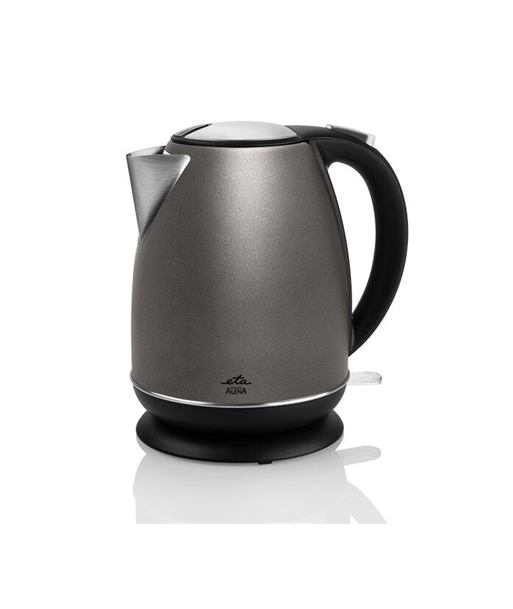 Veekeetja ETA ETA359090020 Alena Electric, 2200 W, 1.7 L, Stainless steel, Anthracite, 360° rotational base