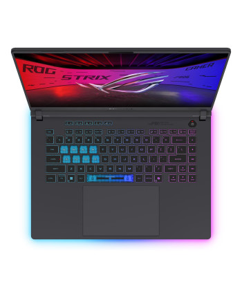 Notebook ASUS ROG Strix G16 (2025) G615LW-S5075W CPU Core Ultra U9-275HX 2700 MHz 16" 2560x1600 RAM 16GB DDR5 5600 MHz SSD 1TB