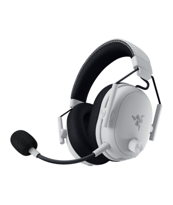 Razer BlackShark V3 Pro for PlayStation Gaming Headset, Over-Ear,Wireless, White