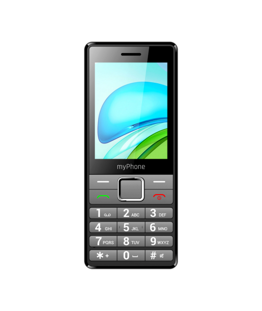 myPhone 7340 (Silver) Dual SIM 2.8" IPS 128MB/48MB/4G | myPhone