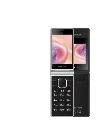 myPhone Tango2 (Black) Dual SIM 3.5" IPS 128MB/48MB/4G