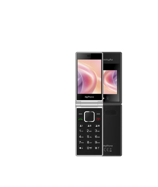 myPhone Tango2 (Black) Dual SIM 3.5" IPS 128MB/48MB/4G