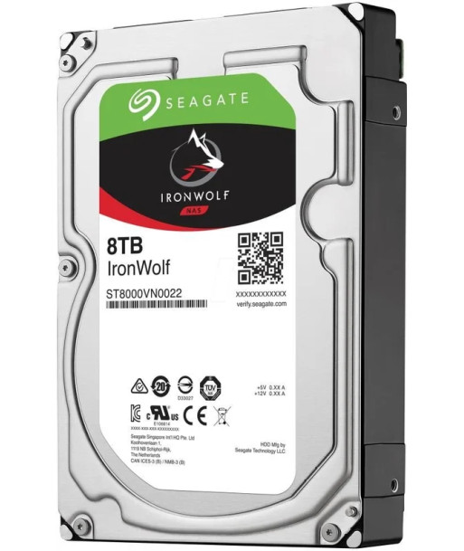 Seagate IronWolf 8TB NAS SATA-3