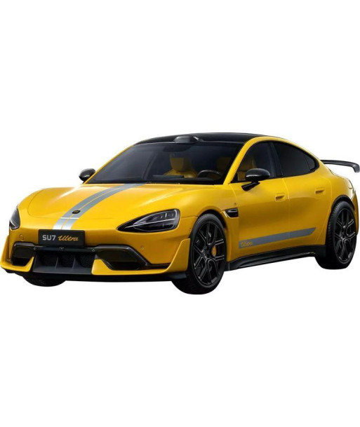 Xiaomi SU7 Ultra 1/18 Die-cast Model Car Lightning Yellow
