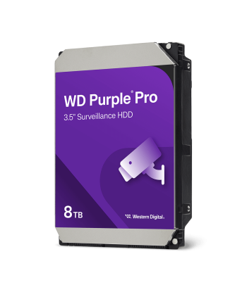 WD Purple Pro 12TB 7200RPM SATA-3 512MB Video
