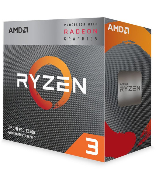 AMD Ryzen 3 3200G Tray per 12 only