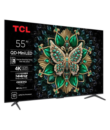 TV SET LCD 55" QLED 4K/55C61K TCL