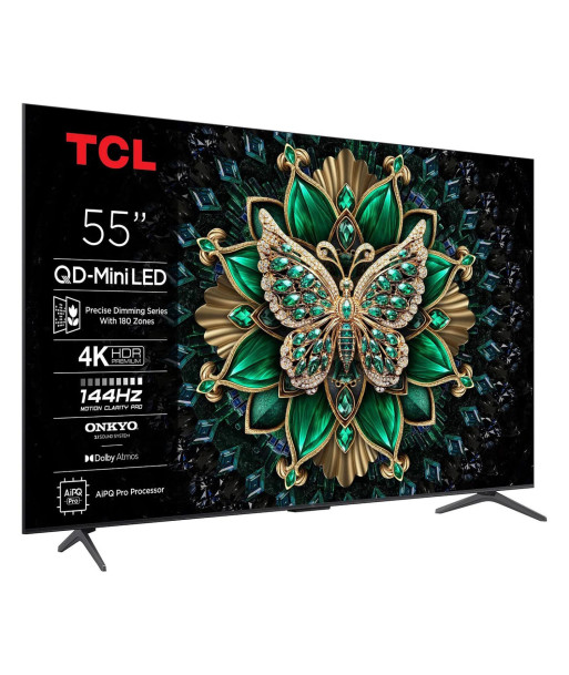 TV SET LCD 55" QLED 4K/55C61K TCL