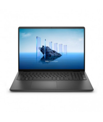 Dell 16 AG FHD+ i5-120U/16GB/1TB/Intel Graphics/Ubuntu/ENG Backlit Kbd/FP/Black/3Y Basic OnSite Warranty