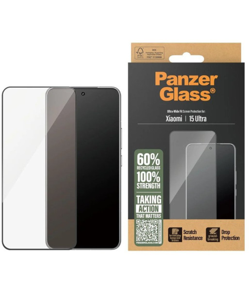 PanzerGlass Screen Protector Xiaomi 15T/15T Pro|Ultra-Wide Fit | PanzerGlass