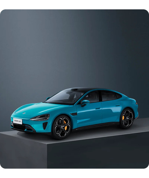 Xiaomi SU7 1/18 Die-cast Model Car Aqua Blue | Xiaomi