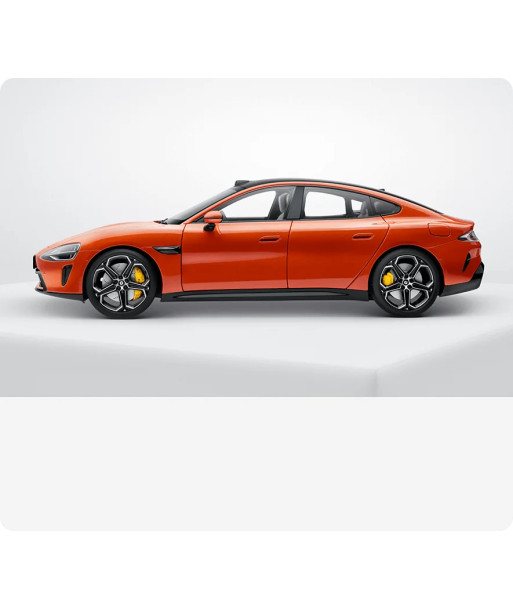 Xiaomi SU7 1/18 Die-cast Model Car Lava Orange | Xiaomi