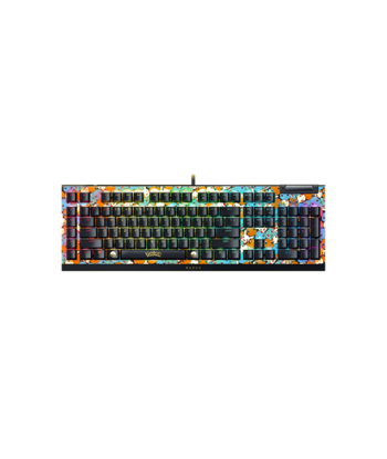 Mehaaniline klaviatuur Razer BlackWidow V4 X, Wired, US, Pokémon Edition, Razer Green Mechanical Switches (Clicky)