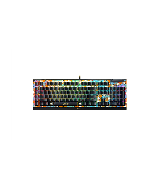 Razer BlackWidow V4 X, Wired, US, Pokémon Edition, Razer Green Mechanical Switches (Clicky)