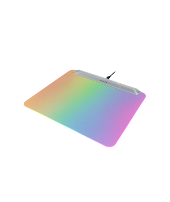Razer RGB Gaming Mouse Mat | Firefly V2 Pro | Phantom White Edition