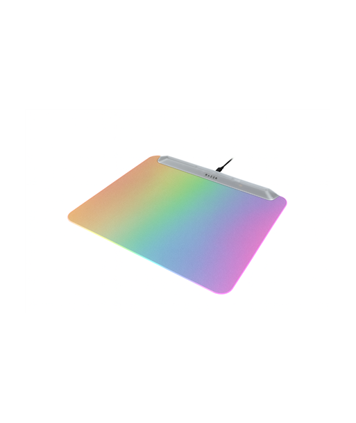 Razer RGB Gaming Mouse Mat | Firefly V2 Pro | Phantom White Edition