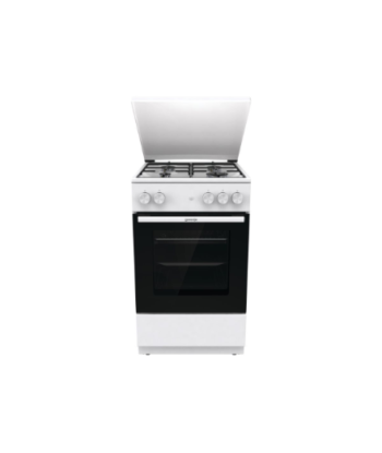 Gorenje, GG5A14WJ, Hob type Gas, Oven type Gas, White, Width 50 cm, Depth 59.4 cm, 70 L