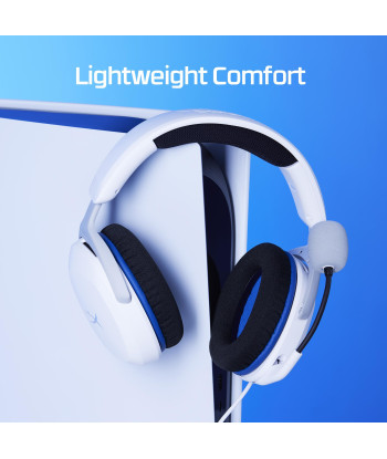 HEADSET HYPERX CLOUD STINGER 2/CORE PS WHITE 6H9B5AA HYPERX