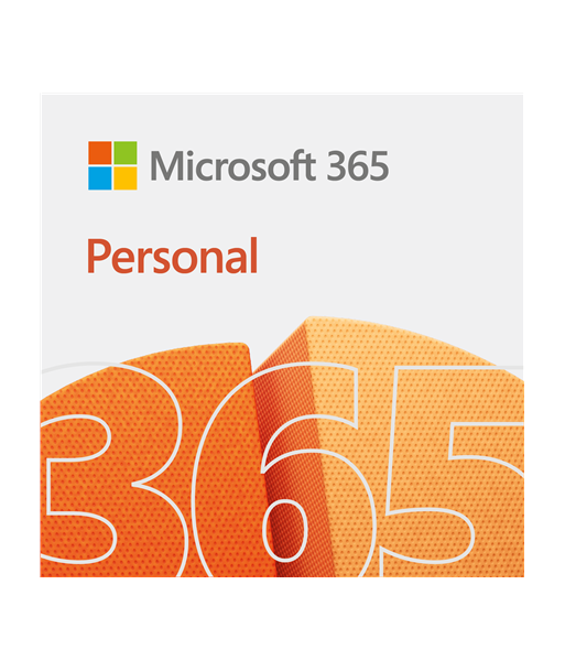 Microsoft 365 Personal QQ2-00012  M365 Personal, ESD, 1 PC/Mac user(s), 	 Subscription, License term 1 year(s), All Languages, P