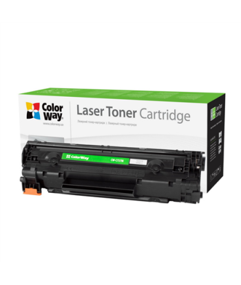 Tooner ColorWay Econom, Black, Canon 737, HP CF283X