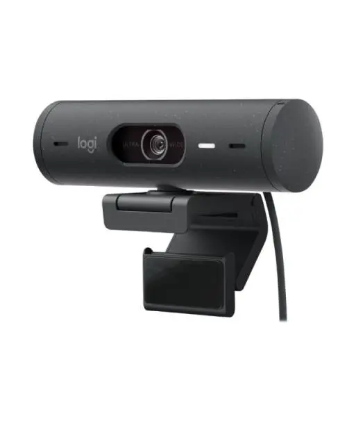 Logitech Webcam Brio 505 Black