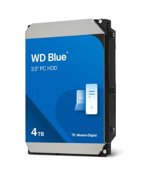 HDD WESTERN DIGITAL Blue 4TB 128 MB 5400 rpm 3,5" WD40EZZX