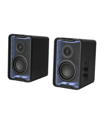 Edifier Speaker System, QR30, 15W+15 W, Bluetooth, Black, Wireless connection