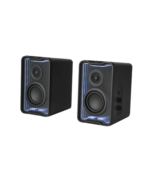 Edifier Speaker System, QR30, 15W+15 W, Bluetooth, Black, Wireless connection