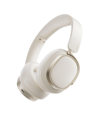 Edifier, Wireless Over-Ear Headphones, ES850NB, Built-in microphone, Bluetooth, ANC, Ivory