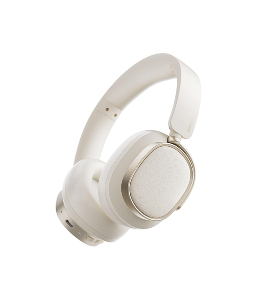 Kõrvaklapid Edifier, Wireless Over-Ear, ES850NB, Built-in microphone, Bluetooth, ANC, Ivory