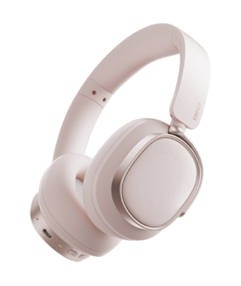 Kõrvaklapid Edifier Wireless Over-Ear, ES850NB, Built-in microphone, Bluetooth, ANC, Pink