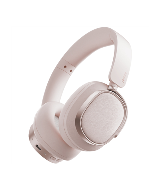 Edifier Wireless Over-Ear, ES850NB, Built-in microphone, Bluetooth, ANC, Pink