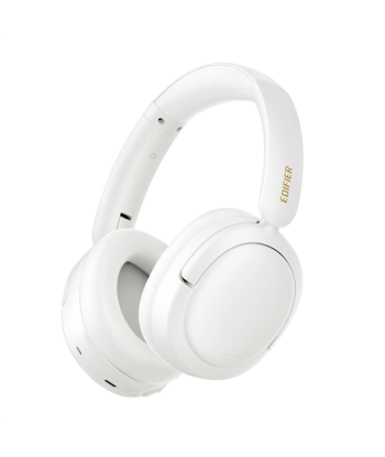 Edifier, Headphones, W800BT SE, Wireless, Over-ear, Microphone, Noise reduction, White