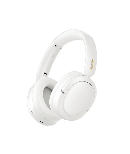 Edifier, W800BT SE, Wireless, Over-ear, Microphone, Noise reduction, White