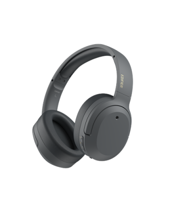 Edifier, Wireless Over-Ear Headphones, W820NB Plus, Built-in microphone, Bluetooth, ANC, Gray