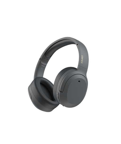 Kõrvaklapid Edifier, Wireless Over-Ear, W820NB Plus, Built-in microphone, Bluetooth, ANC, Gray